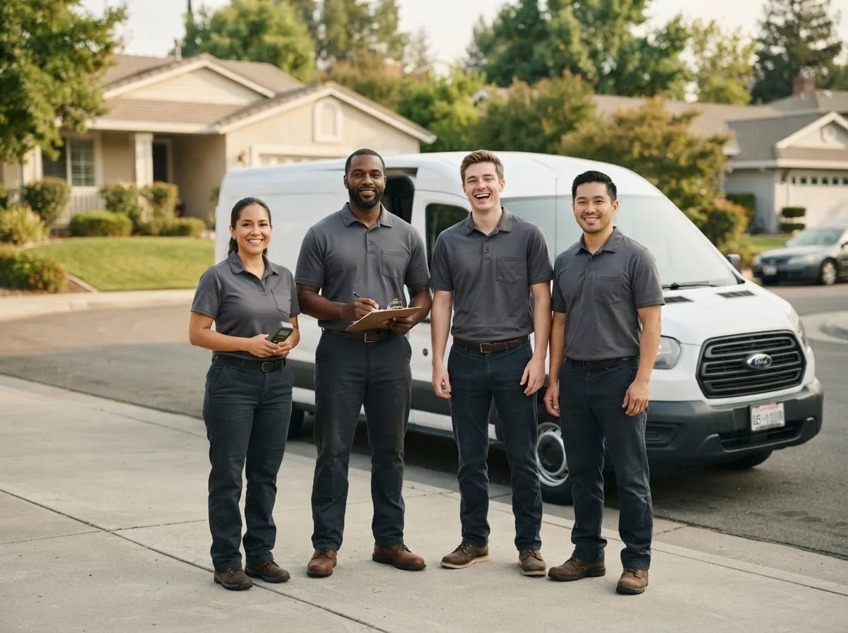 Licensed water damage restoration technician near Marshville, NC